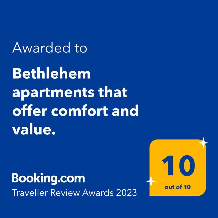 Bethlehem Apartments That Offer Comfort And Value. מראה חיצוני תמונה